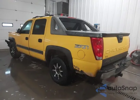 2003 Chevrolet Avalanche 1500 z USA, uszkodzony, nr VIN 3GNEK13T43G291394